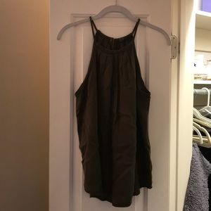 Semi-Halter style Tank Top